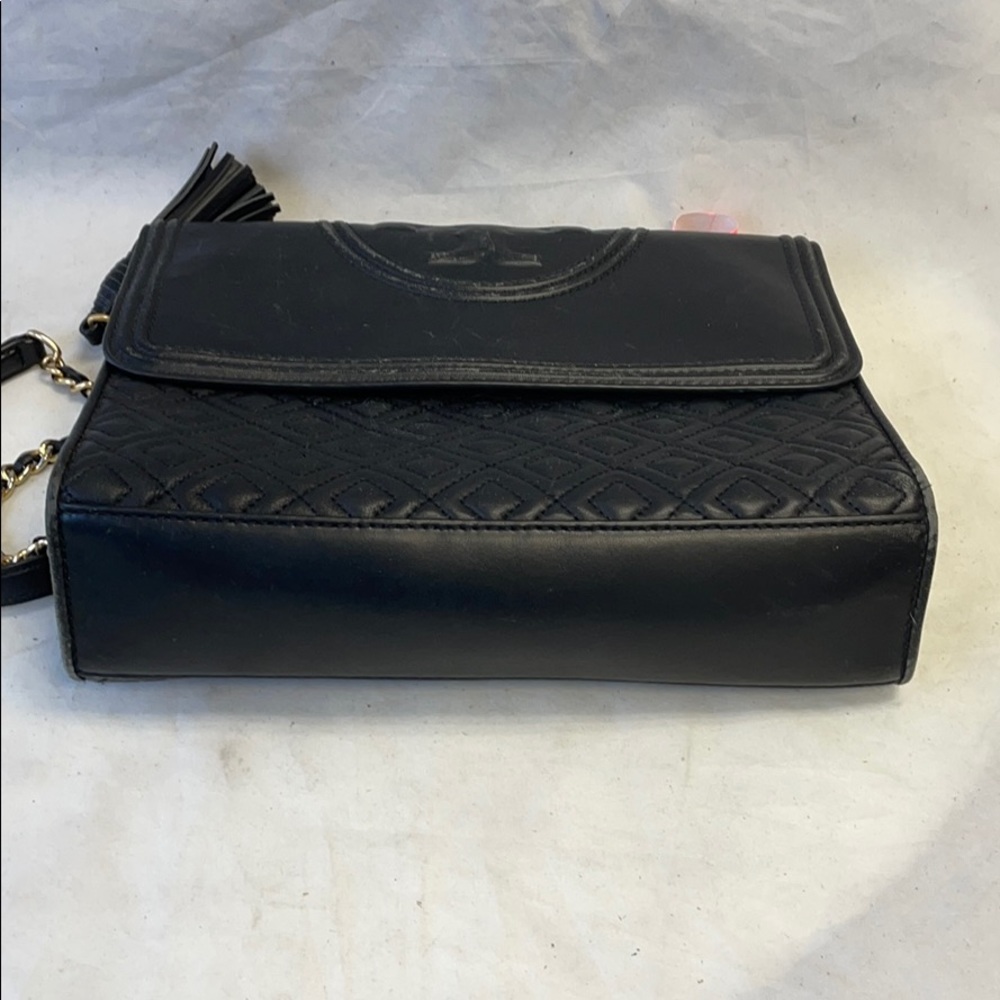 Tory Burch Fleming Convertible Shoulder Bag black - Picture 6 of 9